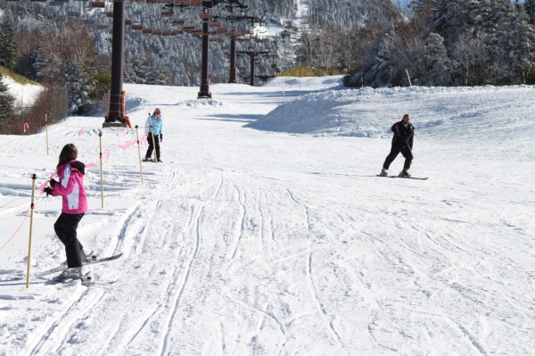 Open Spaces Shiga Kogen Skiing near Nozawa Onsen at Shiga Kogen Dean and Family