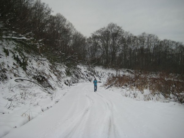 Pre Season Hike The Road to Yamabiko at Nozawa Onsen Ski Resort