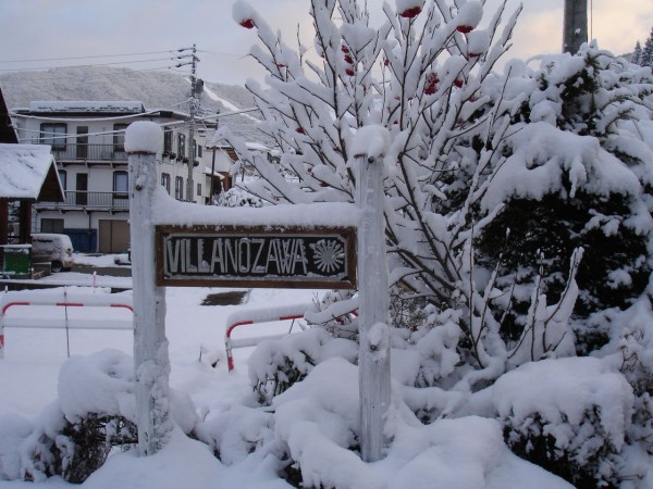 Villa Nozawa Snow Fall Villa Nozawa new sign new Snow Fall