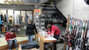 Ski Gear Rental Rental Shop