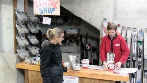 Ski Gear Rental Rental Shop