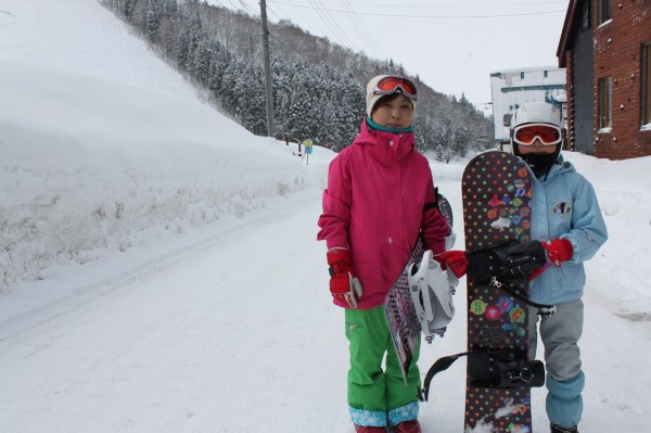 Hard Core Weekend Crowd Nozawa Onsen