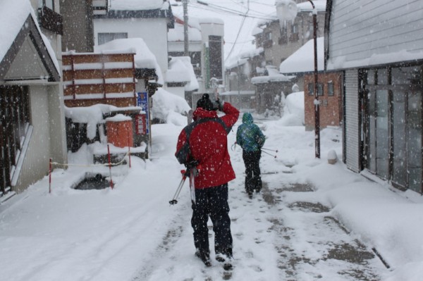 March in Nozawa Dumping