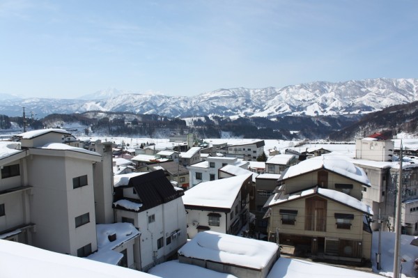 Views from Villa Nozawa March 12th